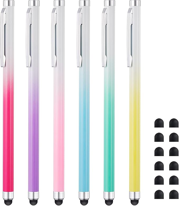 Stylus Pens for Touch Screens, Linfanc High Sensitivity and Precision by LINFANC