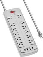 Power Strip, ALESTOR Surge Protector by Alestor