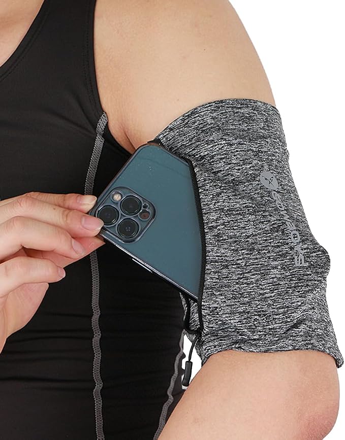 Running Phone Armband for Men Women, Universal Arm Bands for Phones Below 8 by RAKSONIC