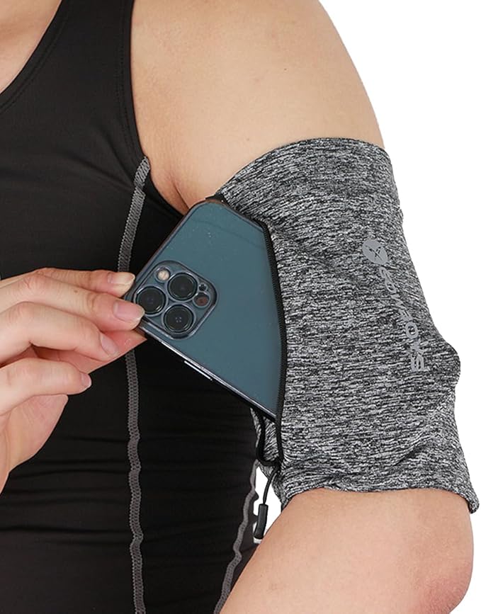 Running Phone Armband for Men Women, Universal Arm Bands for Phones Below 8 by RAKSONIC