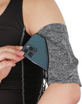 Running Phone Armband for Men Women, Universal Arm Bands for Phones Below 8 by RAKSONIC
