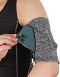 Running Phone Armband for Men Women, Universal Arm Bands for Phones Below 8 by RAKSONIC
