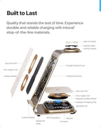 Intoval 3 in 1 Wireless Charging Station - Image 4
