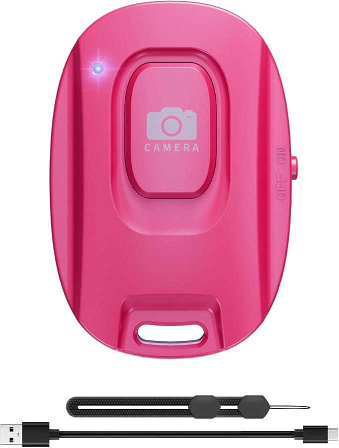 MAIRAN Rechargeable Wireless Camera Remote Shutter by MAIRAN