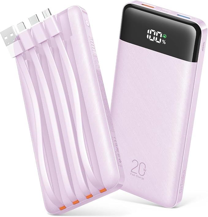 Orfeika 20000mAh Power Bank Fast Charging, Portable Charger by Orfeika