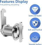 Thumb Operated Offset Cam Lock, Non-Locking Replacement Lock - Image 3