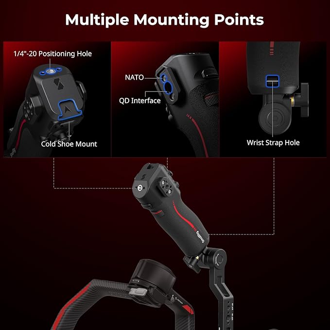 SmallRig Adjustable Sling Handle Only - Image 3