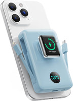 Magnetic Portable Charger 10800mAh by APHUWJ