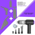 14500 Pa Computer Vacuum Cleaner Mini & 110000RPM Compressed Air Duster - Image 6