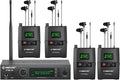Phenyx Pro Wireless in-Ear Monitor System, Stereo IEM System by PhenyxPro