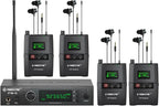 Phenyx Pro Wireless in-Ear Monitor System, Stereo IEM System by PhenyxPro