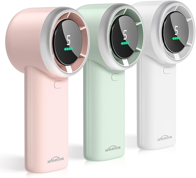 WHATOOK Portable Mini Fan: High Speed Cooling Fan, 10 Hours Battery Life - Image 7