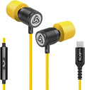 LUDOS Ultra USB C Headphones for iPhone 16 15 Pro Max Plus iPad Pro, 5 Years by Ludos