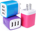 Wall Charger, USB Charger Adapter, 3.1A/3Pack Muti Port Fast Charging Cube by AILKIN