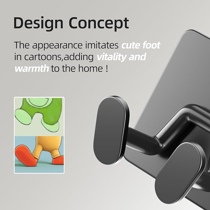 Adhesive Shower Hooks for Inside - Image 7