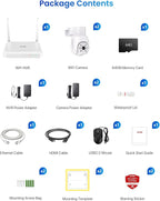 ZOSI 8 Channel 3K Wi-Fi 6 Security Camera System - Image 9