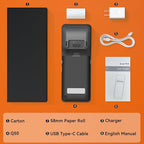 Alacrity Mobile POS PDA Terminal, Android 13 SoftPay, 1D 2D Scan Module - Image 6