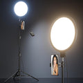 Weilisi 10.5" Ring Light with 69" Tripod Stand and Phone Holder Kit, by Weilisi