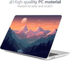 Batianda Design Case for M1 MacBook Air 13 Inch Model A2337 A2179 A1932 2021 - Image 2