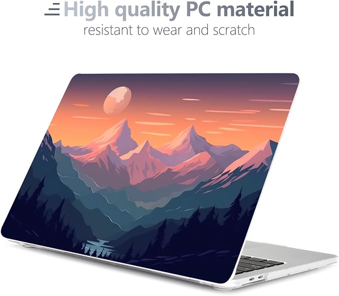Batianda Design Case for M1 MacBook Air 13 Inch Model A2337 A2179 A1932 2021 - Image 2