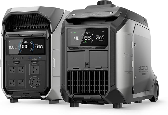 EF ECOFLOW 4096Wh Delta Pro 3 Power Station by EFECOFLOW