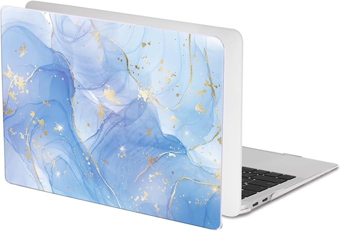 Compatible with MacBook Air 13 inch Case 2021 2020 2019 2018 M1 A2337 A2179 - Image 3