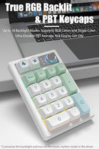 Gasket Creamy Mechanical Numpad Programmable Macro Keypad Wireless - Image 5