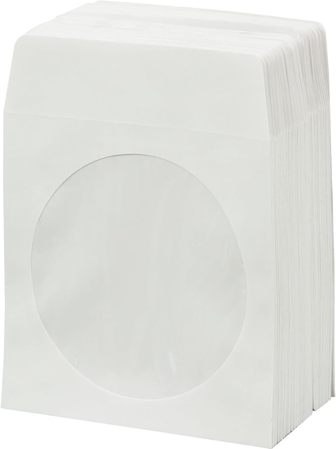 BestDuplicator Premium Thick CD/DVD Paper Sleeves by Unknown