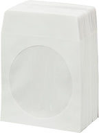 BestDuplicator Premium Thick CD/DVD Paper Sleeves by Unknown