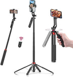 ULANZI MA09 Extendable Selfie Stick Tripod Stand by ulanzi