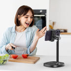 ULANZI Cell Phone Stand Mount for Desk, Vijim HP004 Adjustable Height & Angle - Image 8