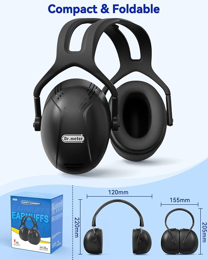 Dr.meter Noise Cancelling Headphones - Image 6