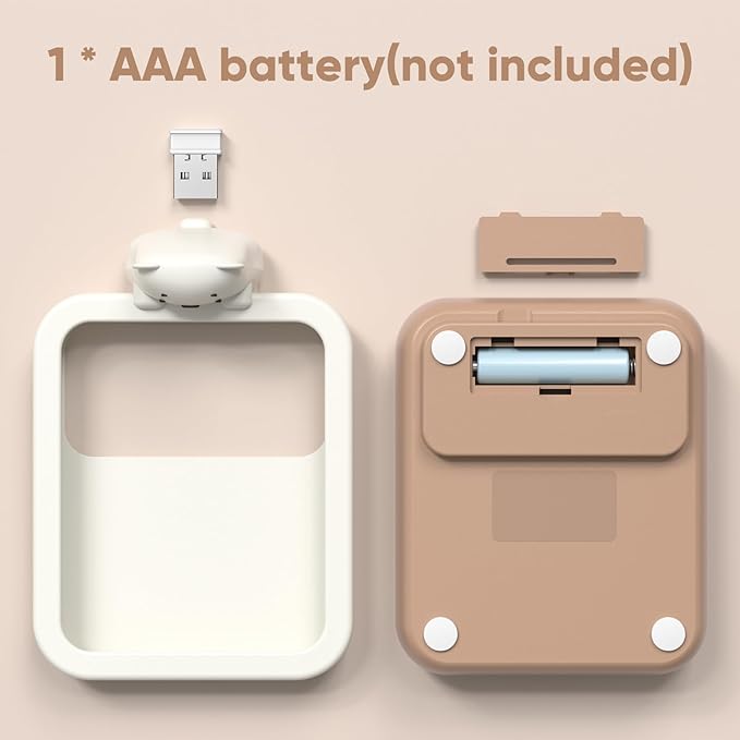 MOFII Wireless Number Pad with Bear - Image 8