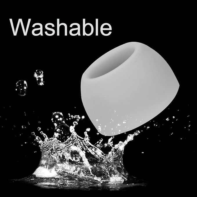 6 Pairs Replacement Eartips for Samsung Galaxy Buds Pro Headphones, Silicone - Image 8