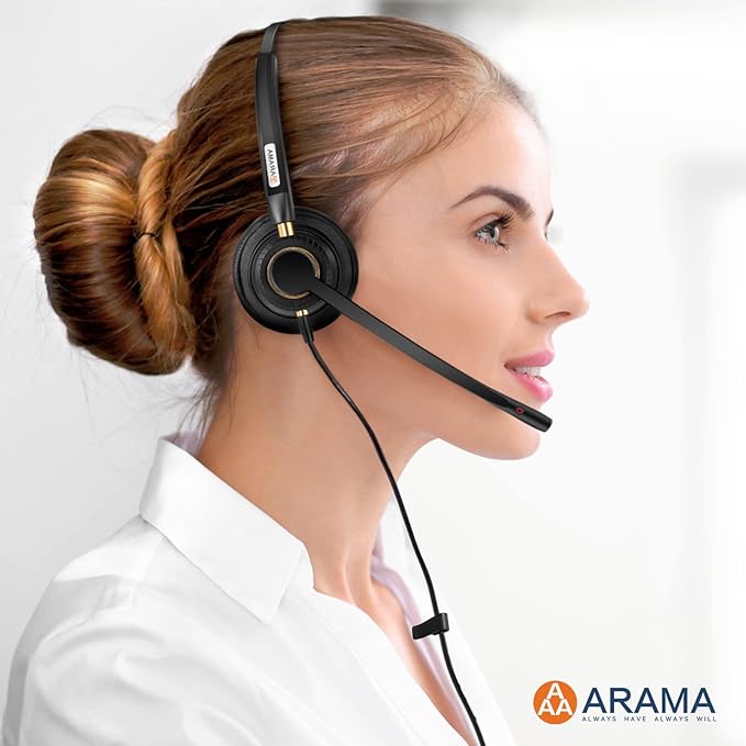 Arama USB Headset with Microphone - Image 2