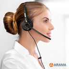 Arama USB Headset with Microphone - Image 2
