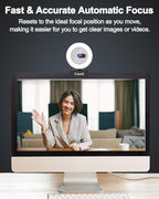2K Webcam with Light, HD Webcam - Image 5