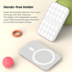 Patented Magnetic Sticky Phone Suction Grip Mount - Image 3