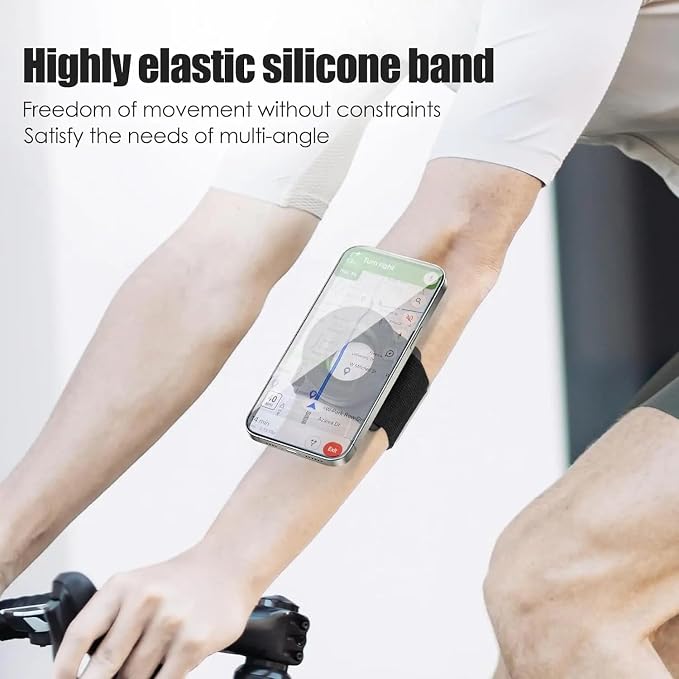 Magnetic Wrist Phone Holder for Running – 360° Rotatable and Compatible - Image 7