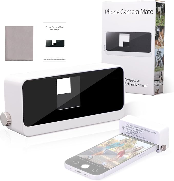YZS Phone Camera Lens/Camera Mirror Adapter by Unknown