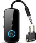 Premium Pro Bluetooth 5.4 Transmitter Receiver, Airplane Audio Adapter by LAICOMEIN