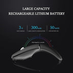 WFB Wireless Arc Mouse for Laptop, Rotatable Rotating Ultra Slim, 3 DPI for - Image 8