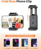 Victiv 71" Phone Tripod, Camera Stand Tripod - Image 5
