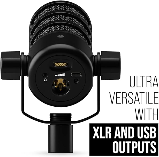 RØDE PodMic USB Versatile Dynamic Broadcast Microphone - Image 8