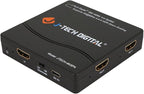 J-Tech Digital HDMI Splitter 4K 60Hz 1X4 Multi-Resolution Output HDMI 2.0 by J-TechDigital