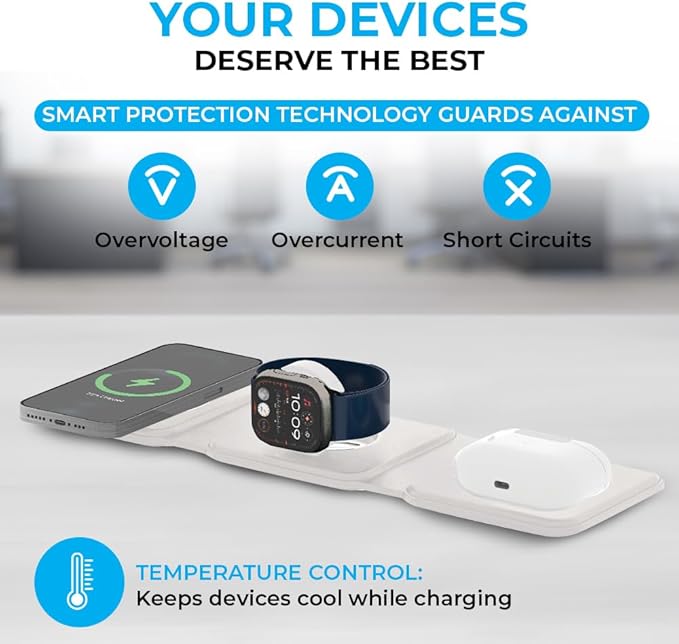 3-in-1 Magnetic Wireless Charger - Image 10