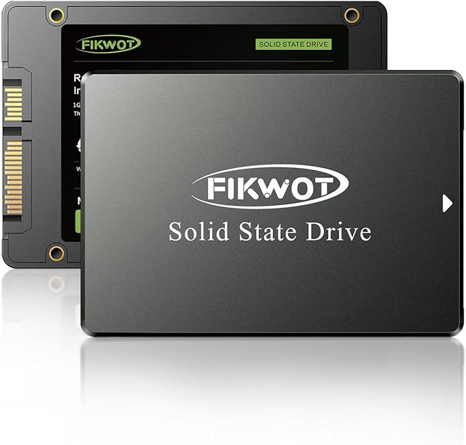 FS810 4TB SSD, 2.5" SSD SATA III 6Gb/s, Solid State Drives, 3D NAND TLC Flash by Fikwot