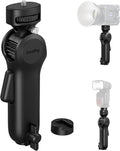 SmallRig Quick Adjustment Light Stand Adapter, One-Button 180° Pitch Adjustment by SmallRig