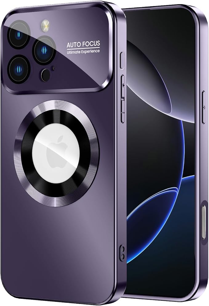 Magnetic for iPhone 16 Pro Case, Compatible by MAKAVO