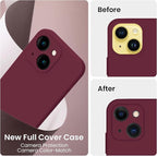 FireNova Designed for iPhone 14 Case, Silicone Upgraded Phone Case with - Image 3